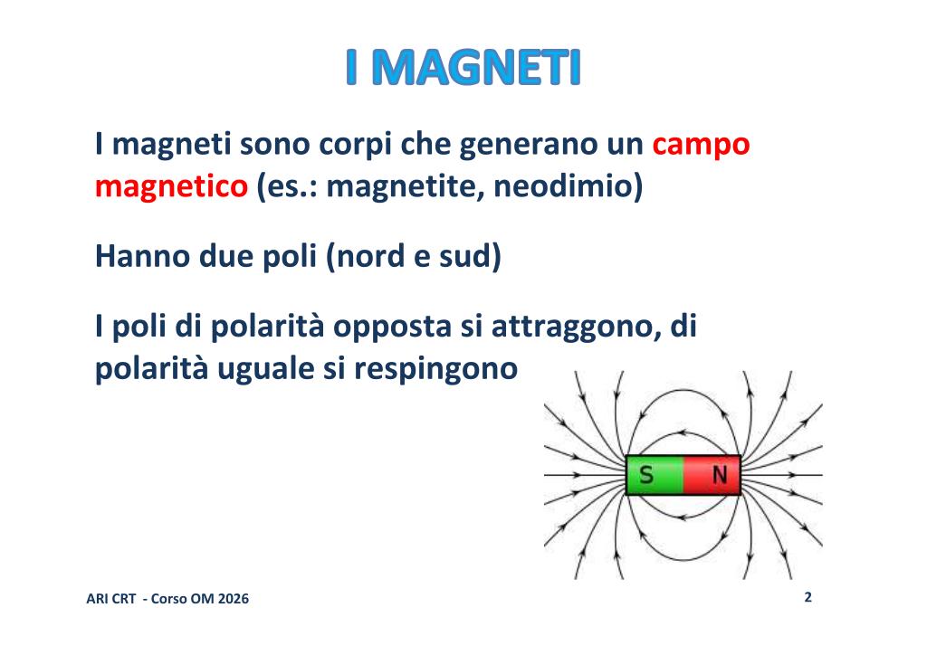 I magneti