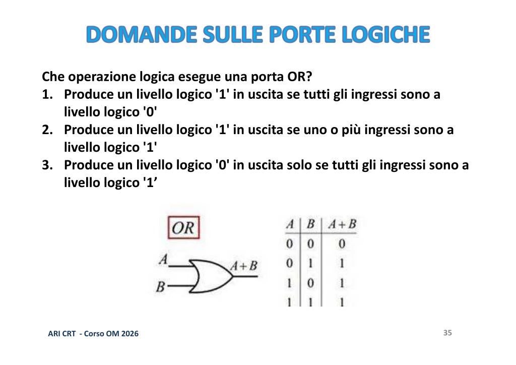 Porta OR