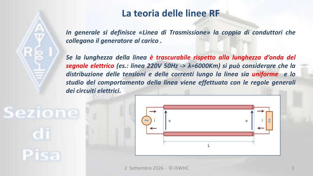 Teoria linee RF